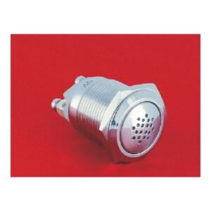 MR-GQ19B-BZ 19 mm Metal Buzzer - Continuous or Intermittent
