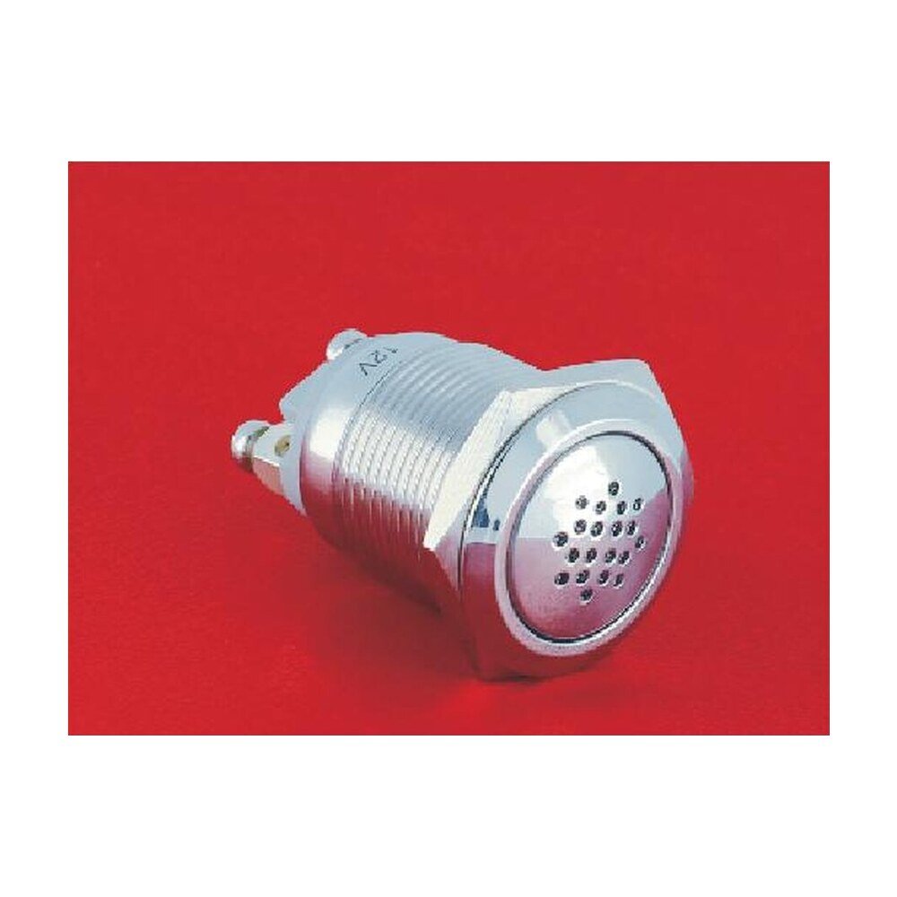 MR-GQ19B-BZ 19 mm Metal Buzzer - Continuous or Intermittent