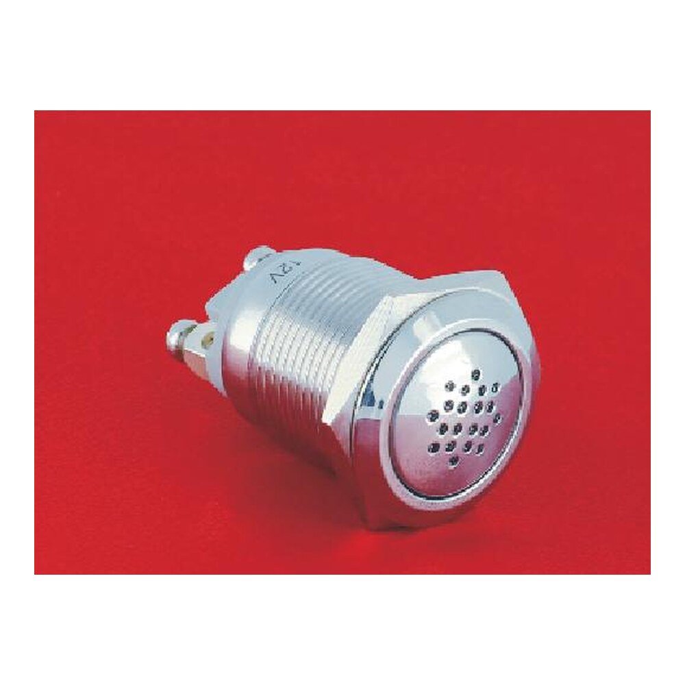 MR-GQ19B-BZ 19 mm Metal Buzzer - Continuous or Intermittent