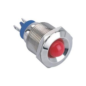 MR-GQ19G-D 19 mm Metal Indicator Light - Domed Lens, IP67
