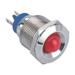 MR-GQ19G-D 19 mm Metal Indicator Light - Domed Lens, IP67