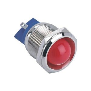 MR-GQ22G-D 22 mm Metal Indicator Light - Domed Lens, IP67
