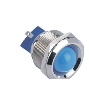 MR-GQ25G-D 25 mm Metal Indicator Light - Domed Lens, IP67