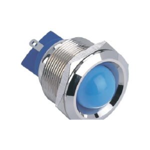 MR-GQ25G-D 25 mm Metal Indicator Light - Domed Lens, IP67