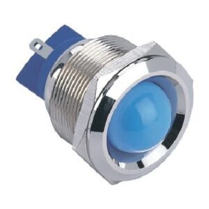 MR-GQ25G-D 25 mm Metal Indicator Light - Domed Lens, IP67