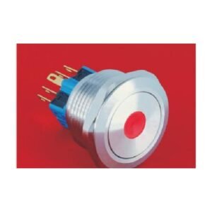 MR-GQ28-D 28 mm Metal Push Button - Dot Illuminated