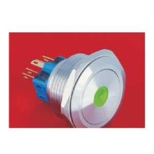 MR-GQ30-D 30 mm Metal Push Button - Dot Illuminated