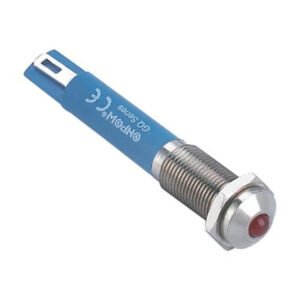 MR-GQ6G-D 6 mm Metal Indicator Light - Domed Lens, IP67