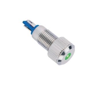 MR-GQ8F-D 8 mm Metal Indicator Light - Flat Round Lens Type 2, IP67