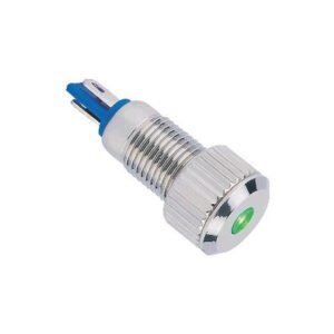 MR-GQ8F-D 8 mm Metal Indicator Light - Flat Round Lens Type 2, IP67