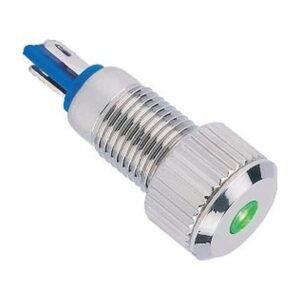 MR-GQ8F-D 8 mm Metal Indicator Light – Flat Round Lens Type 2, IP67