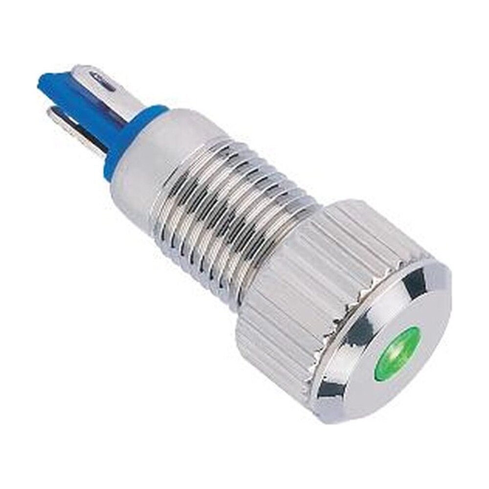 MR-GQ8F-D 8 mm Metal Indicator Light - Flat Round Lens Type 2, IP67