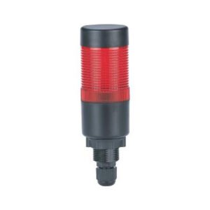 MR-HBJD-40-1L Signal Tower Light - 1 Layer, LED, Steady with Optional Buzzer
