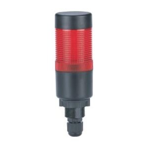 MR-HBJD-40-1L Signal Tower Light - 1 Layer, LED, Steady with Optional Buzzer