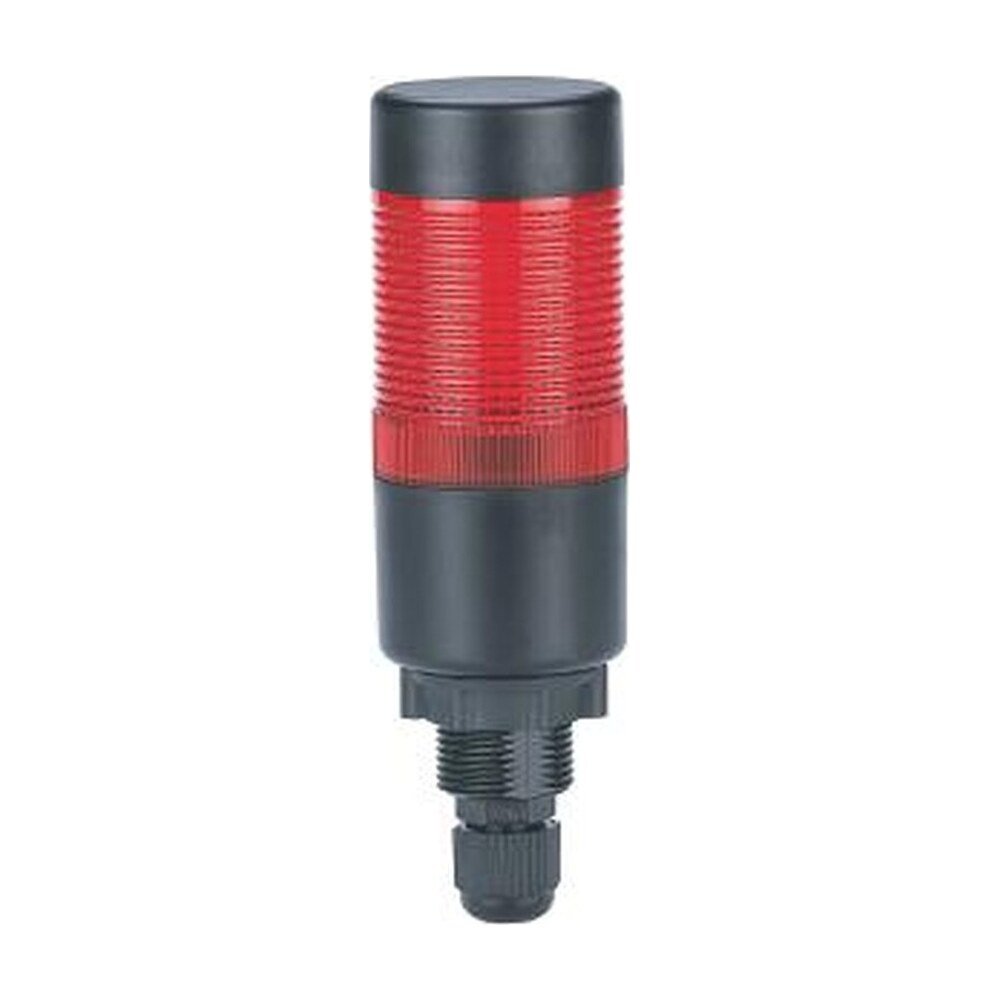 MR-HBJD-40-1L Signal Tower Light - 1 Layer, LED, Steady with Optional Buzzer