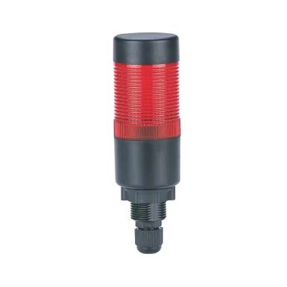 MR-HBJD-40-1L Signal Tower Light - 1 Layer, LED, Steady with Optional Buzzer