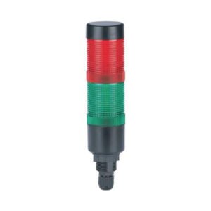 MR-HBJD-40-2L Signal Tower Light - 2 Layers, LED, Steady with Optional Buzzer