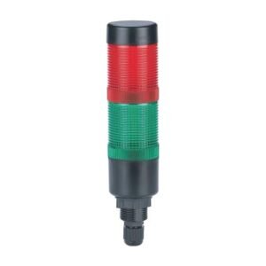 MR-HBJD-40-2L Signal Tower Light - 2 Layers, LED, Steady with Optional Buzzer