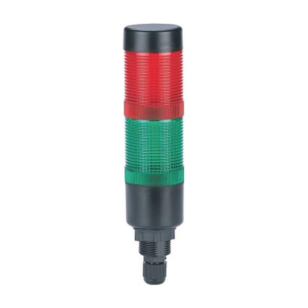 MR-HBJD-40-2L Signal Tower Light - 2 Layers, LED, Steady with Optional Buzzer