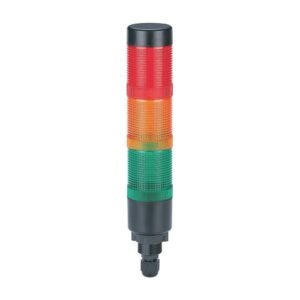 MR-HBJD-40-3L Signal Tower Light - 3 Layers, LED, Steady with Optional Buzzer