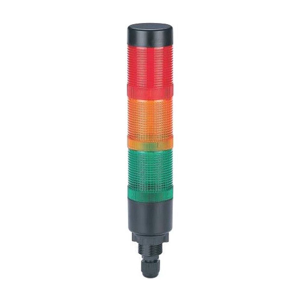MR-HBJD-40-3L Signal Tower Light - 3 Layers, LED, Steady with Optional Buzzer
