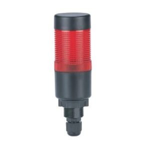 MR-HBJD-40A-1L Signal Tower Light - 1 Layer, LED, Steady or Flashing, Optional Buzzer