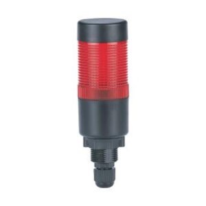 MR-HBJD-40A-1L Signal Tower Light - 1 Layer, LED, Steady or Flashing, Optional Buzzer