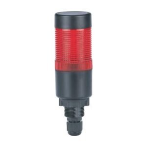MR-HBJD-40A-1L Signal Tower Light – 1 Layer, LED, Steady or Flashing, Optional Buzzer