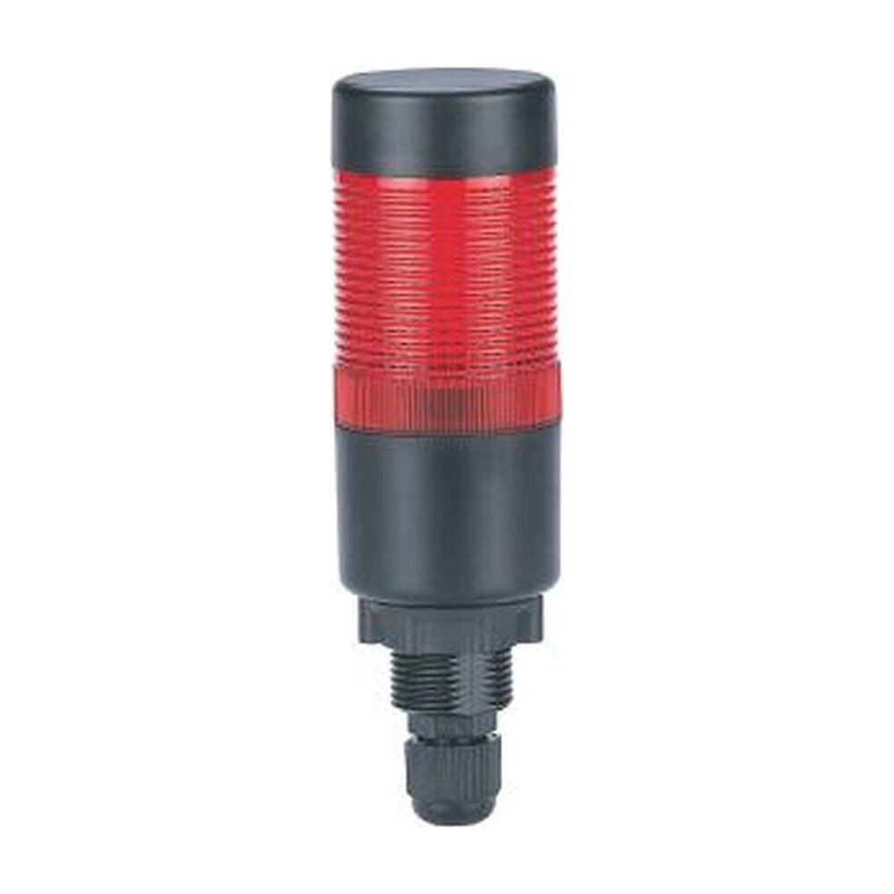 MR-HBJD-40A-1L Signal Tower Light - 1 Layer, LED, Steady or Flashing, Optional Buzzer