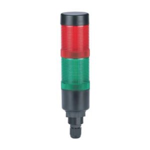 MR-HBJD-40A-2L Signal Tower Light - 2 Layers, LED, Steady or Flashing, Optional Buzzer
