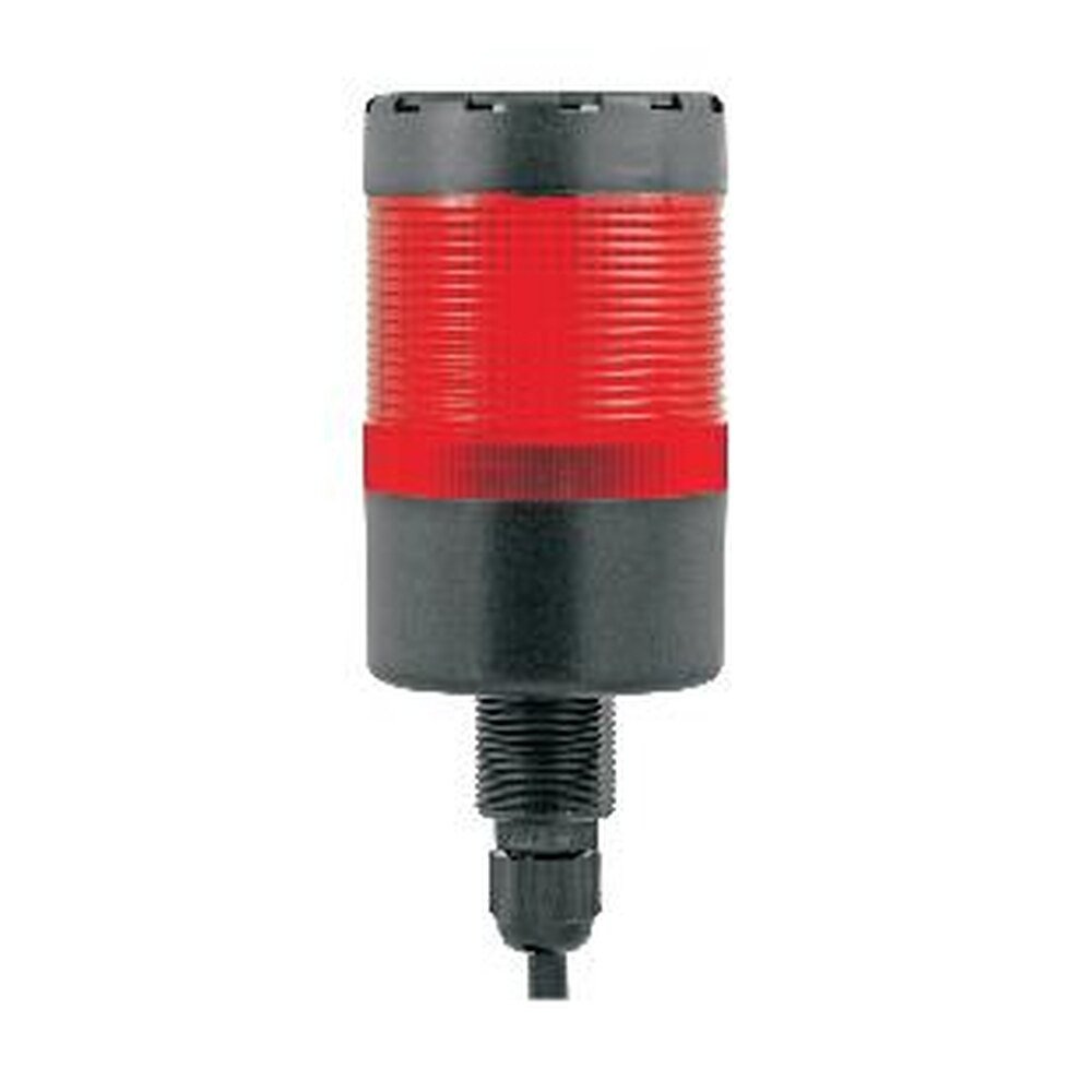 MR-HBJD-55-1L Signal Tower Light, 55 Series - 1 Layer, LED, Steady with Optional Buzzer