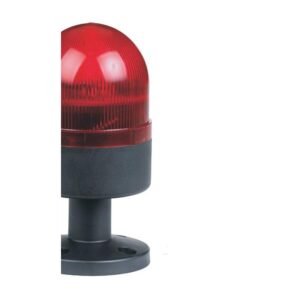 MR-HBJD-70 Signal Beacon - Ø70 mm, Steady or Flashing, Optional Buzzer