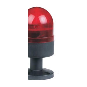 MR-HBJD-70 Signal Beacon - Ø70 mm, Steady or Flashing, Optional Buzzer