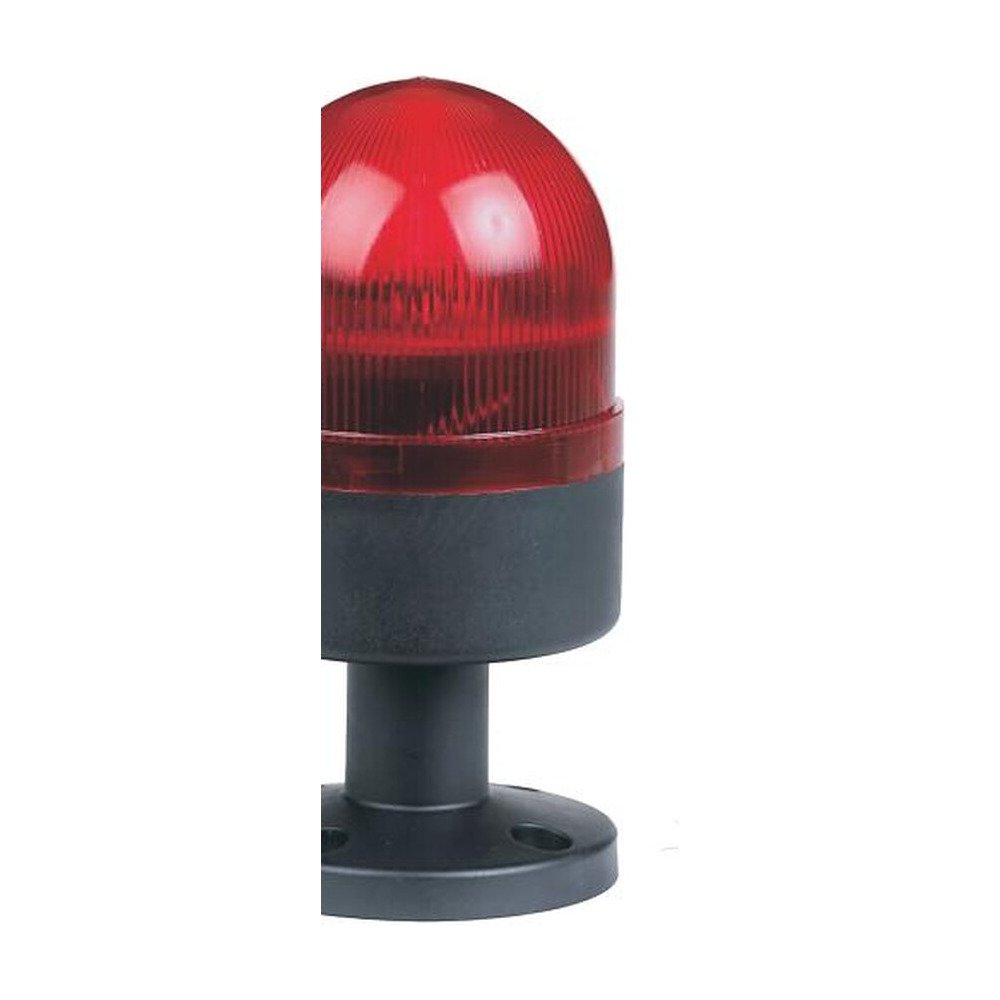 MR-HBJD-70 Signal Beacon - ×70 mm, Steady or Flashing, Optional Buzzer