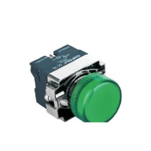MR-HBY5-D 22 mm Pilot Lamp - Metal Bezel, LED