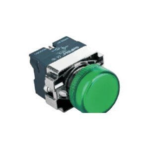 MR-HBY5-D 22 mm Pilot Lamp - Metal Bezel, LED