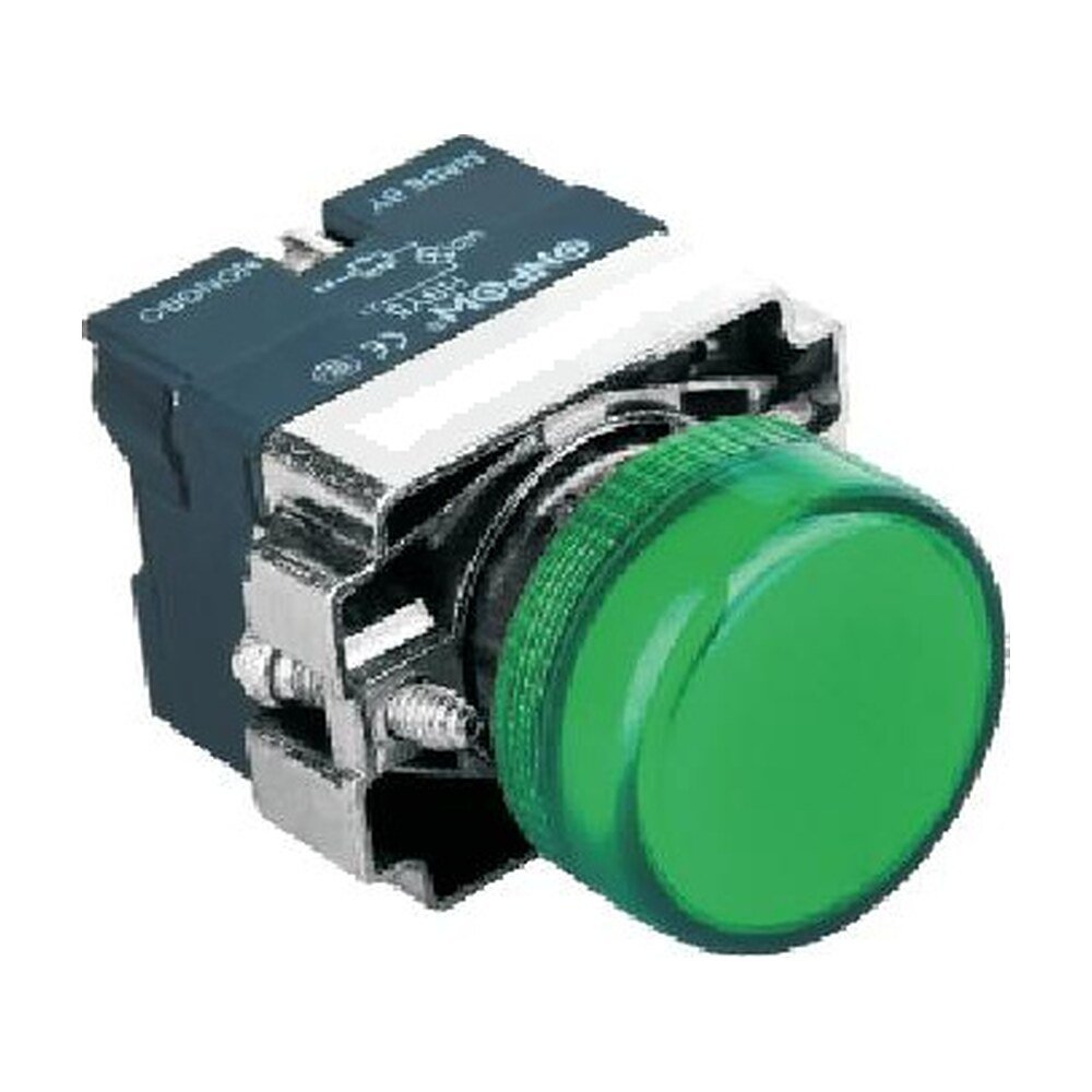 MR-HBY5-D 22 mm Pilot Lamp - Metal Bezel, LED