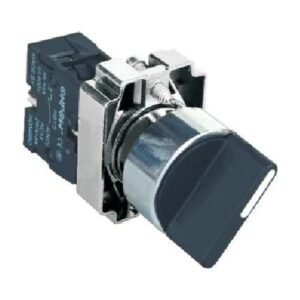 MR-HBY5-X 22 mm Selector Switch - Metal Bezel, 2 or 3 Position