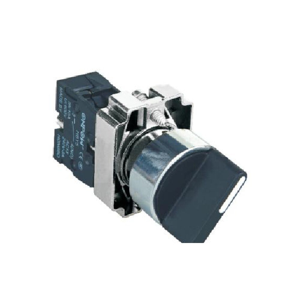 MR-HBY5-X 22 mm Selector Switch - Metal Bezel, 2 or 3 Position