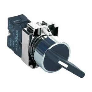 MR-HBY5-XB 22 mm Lever Selector Switch - Metal Bezel, 2 or 3 Position