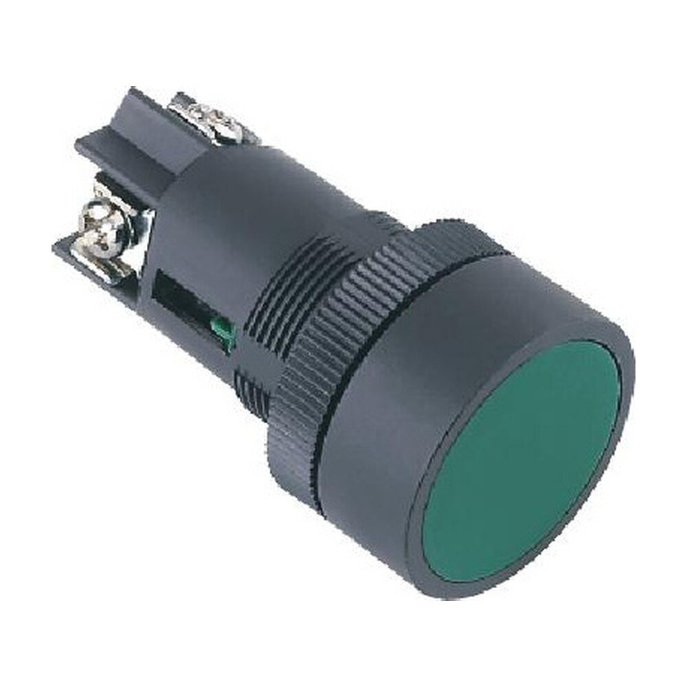 MR-HBY5E1 22 mm Economy Push Button - Ø30 mm Plastic Head