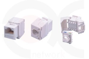 MR-KJ-1001 — UTP Tool-less Keystone Jack