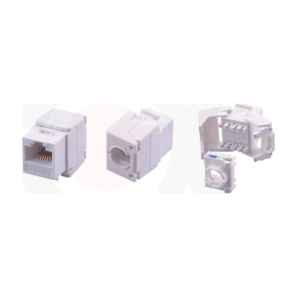 MR-KJ-1001 — UTP Tool-less Keystone Jack