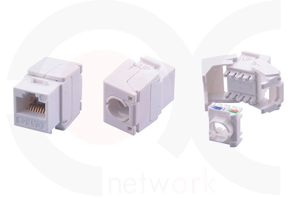 MR-KJ-1001 — UTP Tool-less Keystone Jack