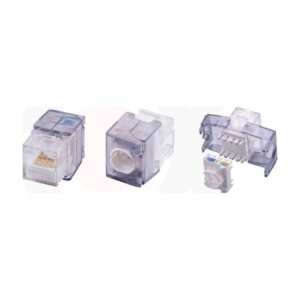 MR-KJ-1002 - UTP Tool-less Keystone Jack with Led