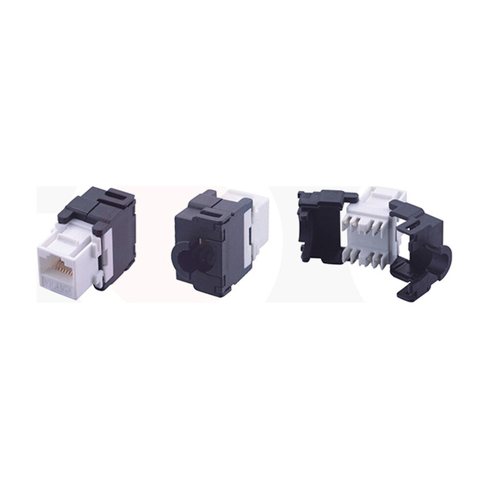 MR-KJ-1003 — UTP Tool-less Keystone Jack
