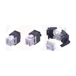 MR-KJ-1004 - UTP Tool-less Keystone Jack with Shutter