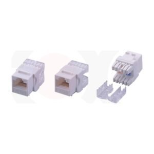MR-KJ-1008 - UTP 180 Degree Keystone Jack
