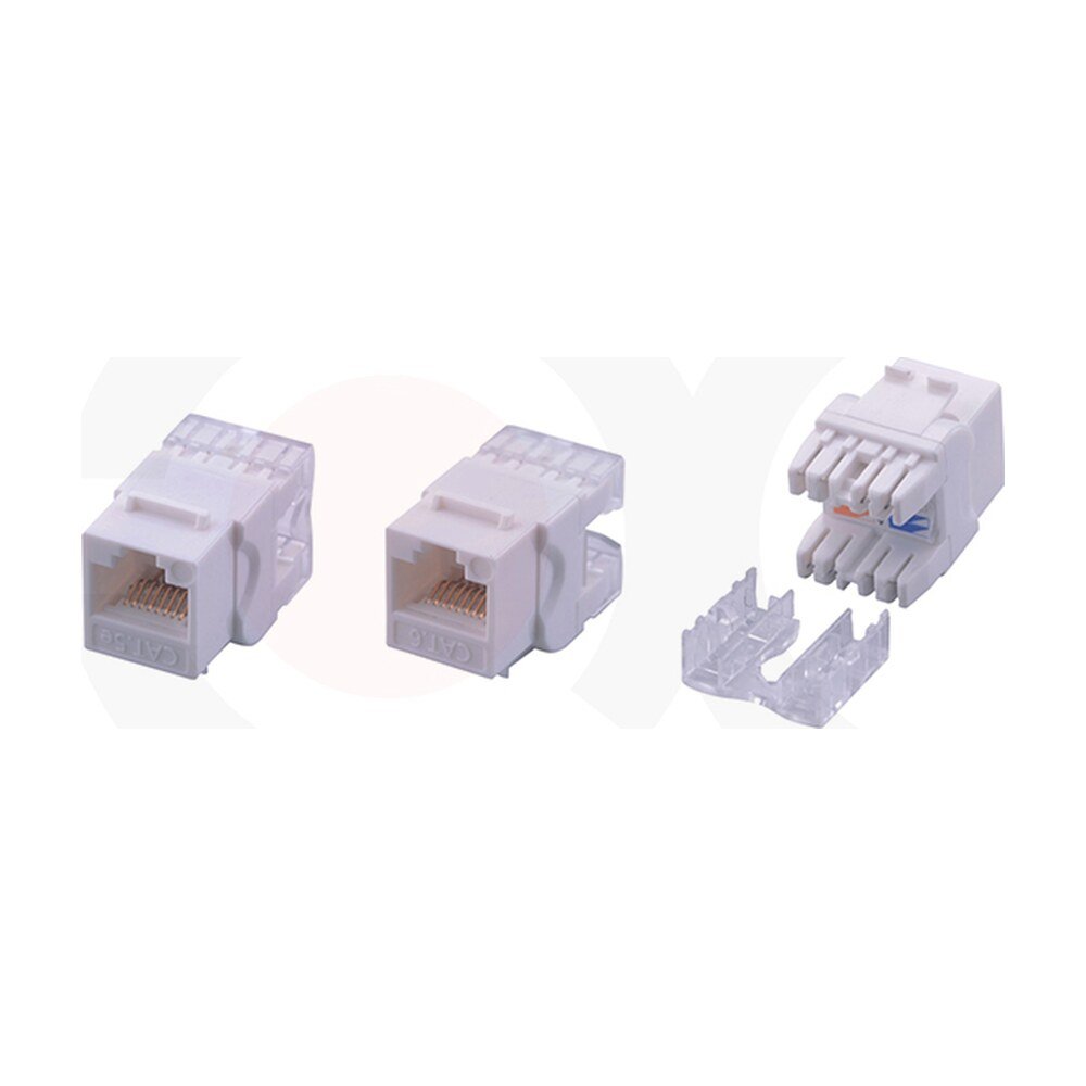 MR-KJ-1008 — UTP 180 Degree Keystone Jack