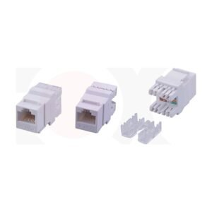 MR-KJ-1010 - UTP 180 Degree Keystone Jack